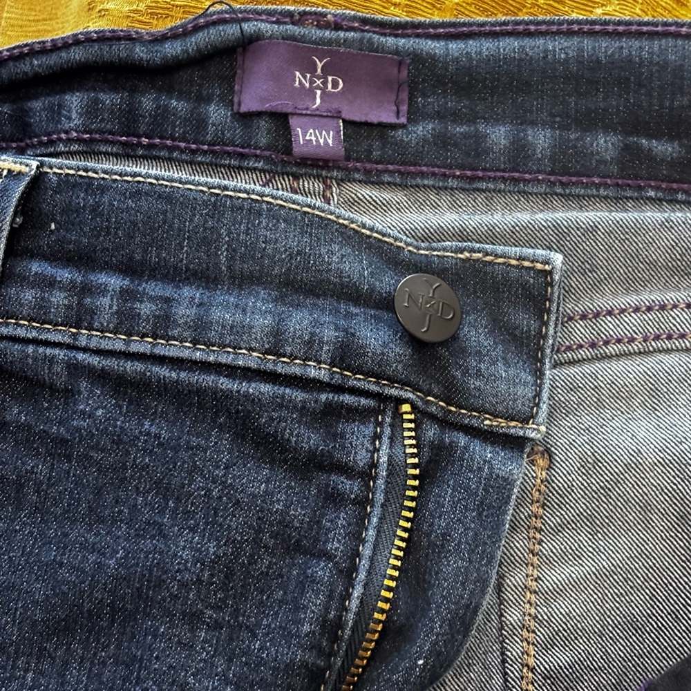 NYDJ Indigo Denim Jeans - Picture 3 of 7